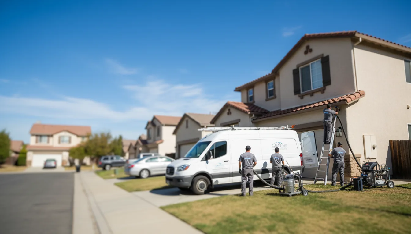 Air Duct Cleaning in Hammond, WI near me